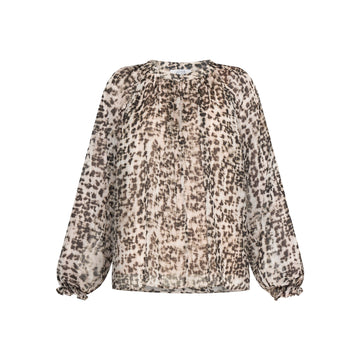 Love & Divine Love1043 Bluse Grå Sort Leo