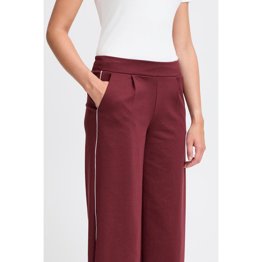 ICHI Kate Pip Wide Buks Port Royale