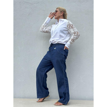 Gaspar Honolulu Buks Mørk Jeans