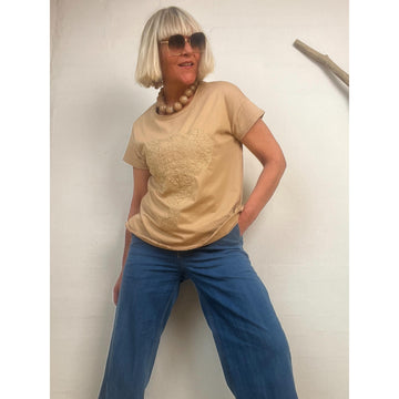 Gaspar Tokyo T-Shirt Sand