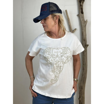 Gaspar Tokyo T-Shirt Hvid