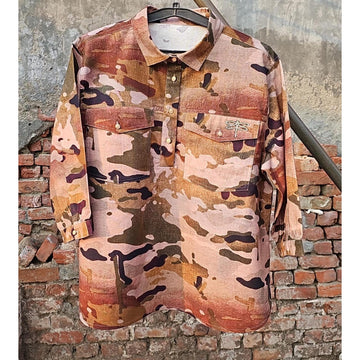 Gaspar Oslo Camo Bluse Camouflage