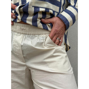 Gaspar Honolulu Buks Poplin Chalk
