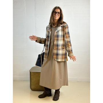 Gaspar Napoli Blazer Camel