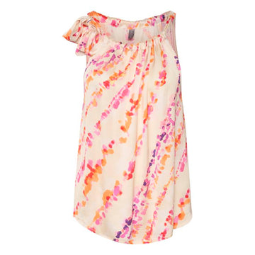 Culture Barbara Top Pink Splash