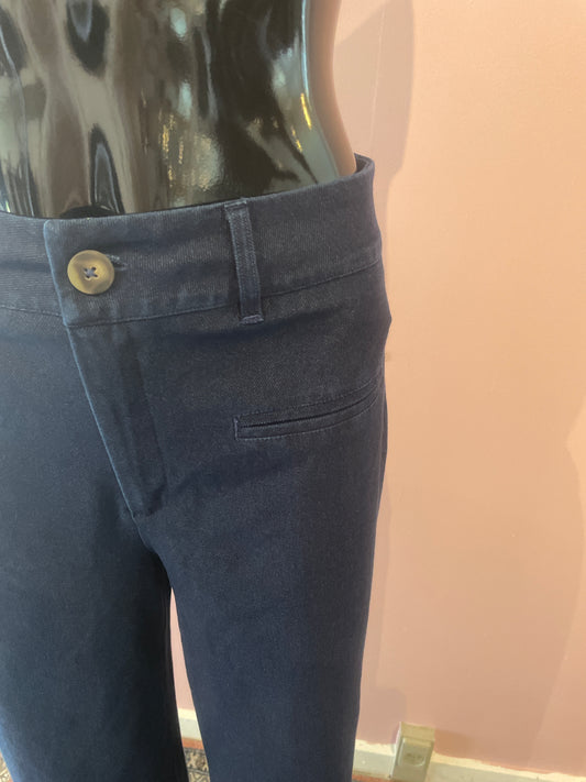 ICHI Kate Denim Buks Hellang Dark Blue