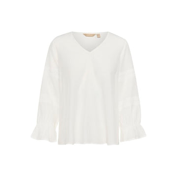 Culture Francis Asmine Bluse Offwhite