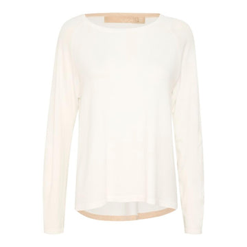Culture Annemarie Solid Strik Offwhite
