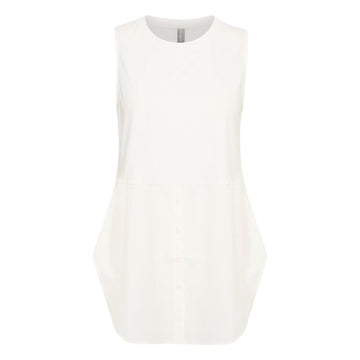 Culture Delphina T-Shirt Top Offwhite