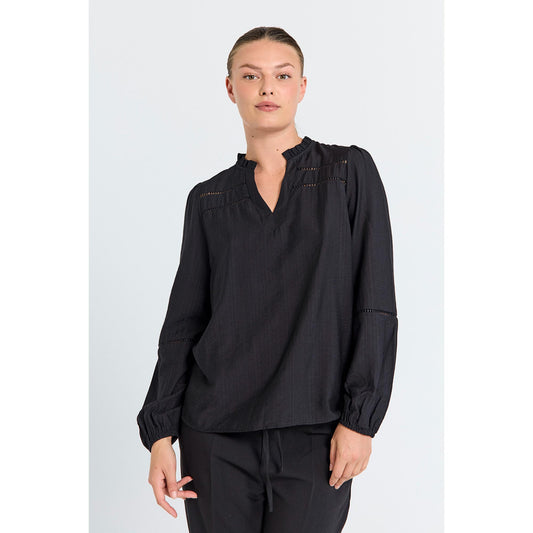 Freequent Antina Bluse Sort