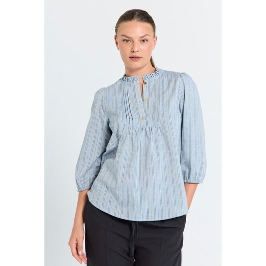 Freequent Naleen Bluse Vintage Indigo