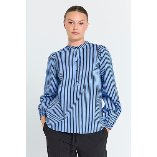 Freequent Jolie Bluse Wedgewood W. Salute