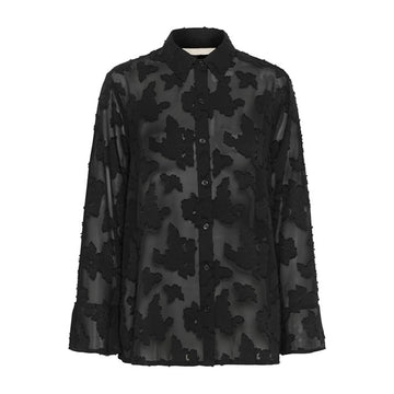 Culture Santa Bluse Sort