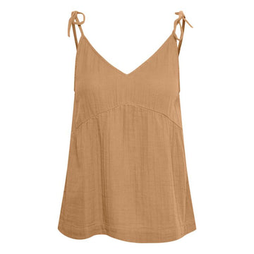 Saint Tropez Ulrika Top Sand