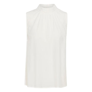 Culture Francis Asmine Top Offwhite