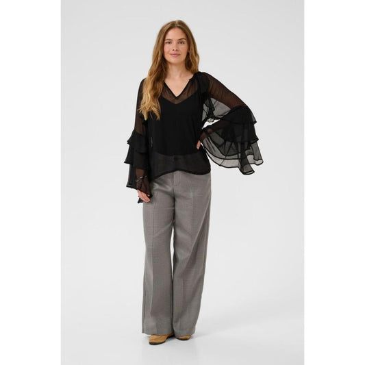 Culture Lianora Bluse Sort