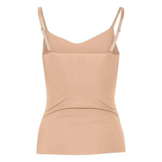 ICHI Siv Top Singlet Nude