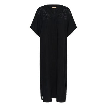 Culture Ellis Elina Kjole Kaftan Sort