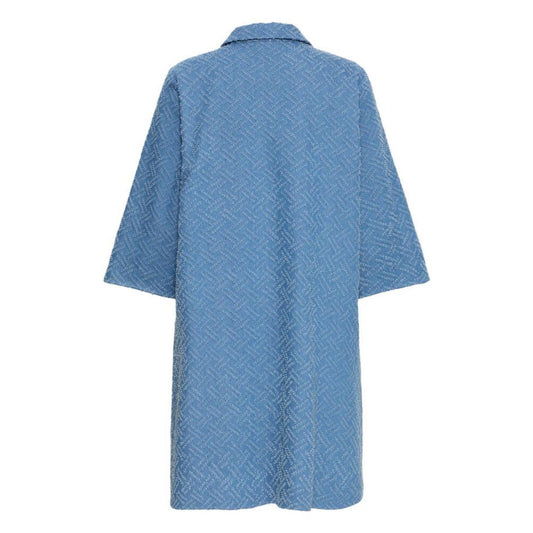 ICHI Xalani Kjole Jeans Blå