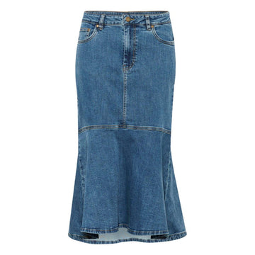 Culture Cyrine Ami Nederdel Medium Vintage Denim