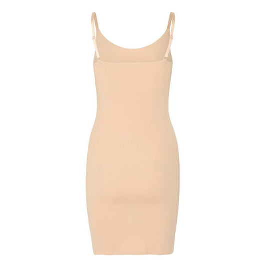 ICHI Siv Underkjole Slip Dress Nude