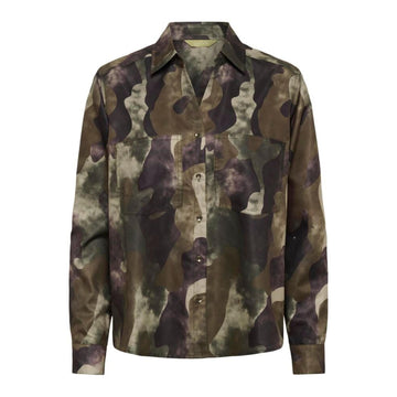 Culture Camuna Bluse Camouflage