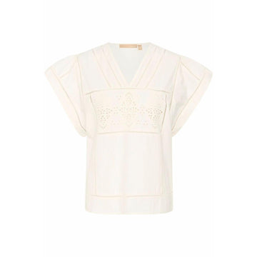Culture Leso Olena Bluse Offwhite
