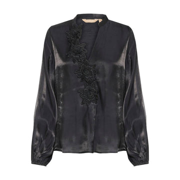 Culture Fiola Bluse Sort