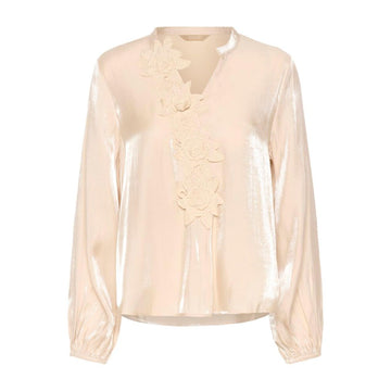 Culture Fiola Bluse Champagne