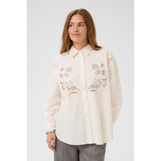 Culture Allison  Olena Bluse Offwhite