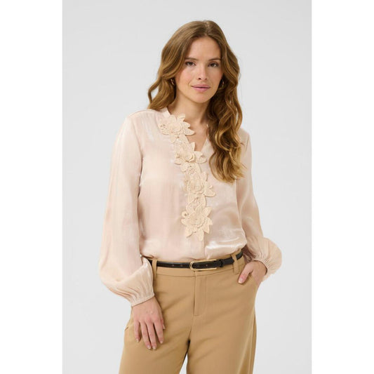 Culture Fiola Bluse Champagne