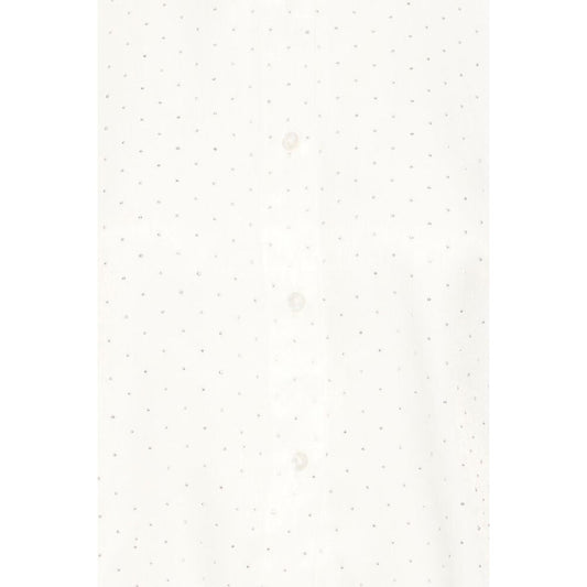 ICHI Lisanne Bluse Offwhite M. "Diamanter"