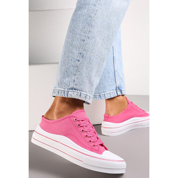 Italy Style Sneakers M. Åben Sål Pink