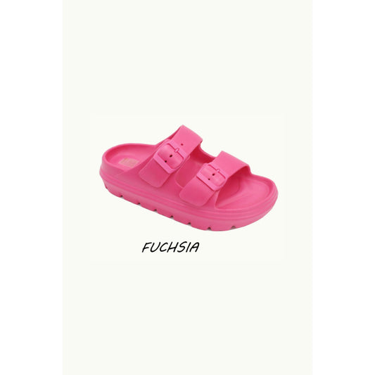 Italy Style Plastic Sandal Pink