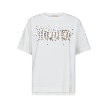 Freequent Carol Tee Offwhite "Rodeo"