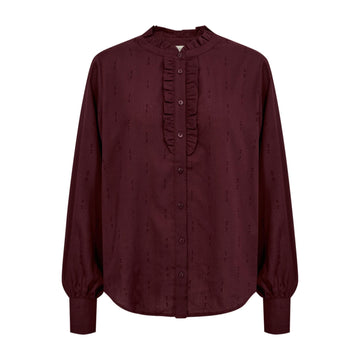 Freequent Raya Bluse Bordeaux