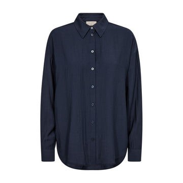 Freequent Elodie Skjorte Navy Blazer