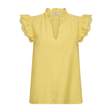 Freequent Lisa Bluse Gul