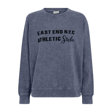 Freequent Blest Sweatshirt Vintage Indigo