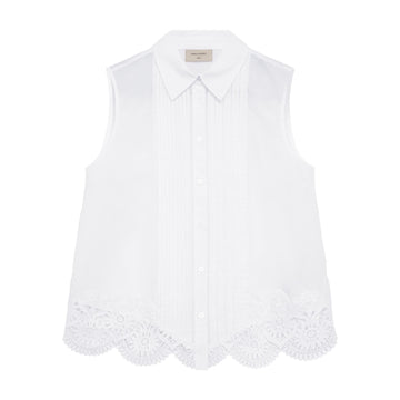 Freequent Tima Bluse Top Hvid