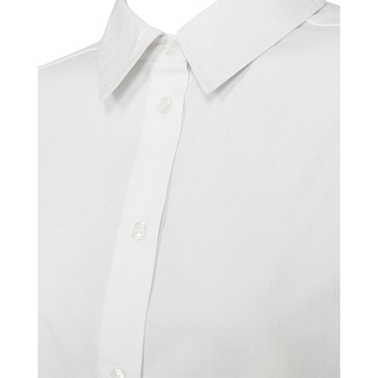 Freequent Oxford Skjorte Hvid