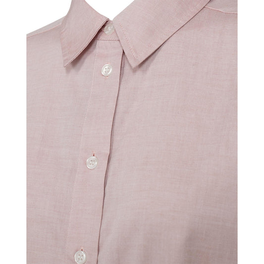 Freequent Oxford Skjorte Rosa