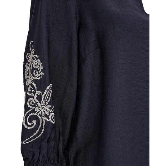 Freequent Lindy Bluse Blå