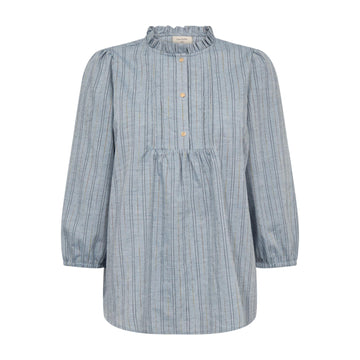 Freequent Naleen Bluse Vintage Indigo