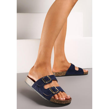 Italy Style Sandal Navy