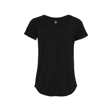 Culture Poppy T-Shirt Sort