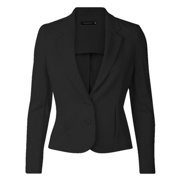 Freequent Nanni Blazer Jakke Kort Sort