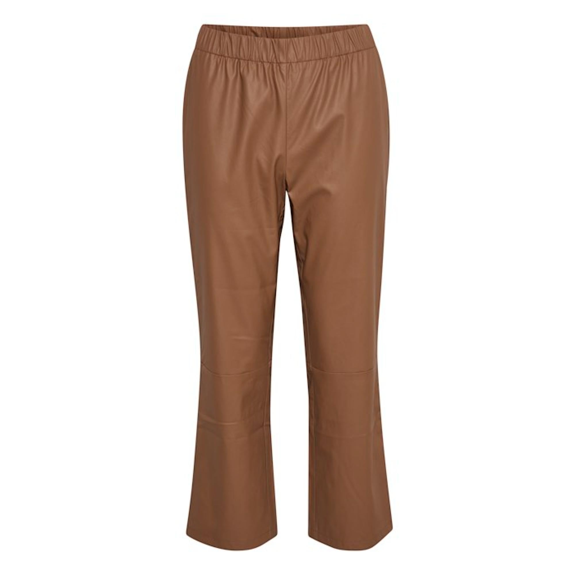 Culture Cassandra Straight Pants Dune