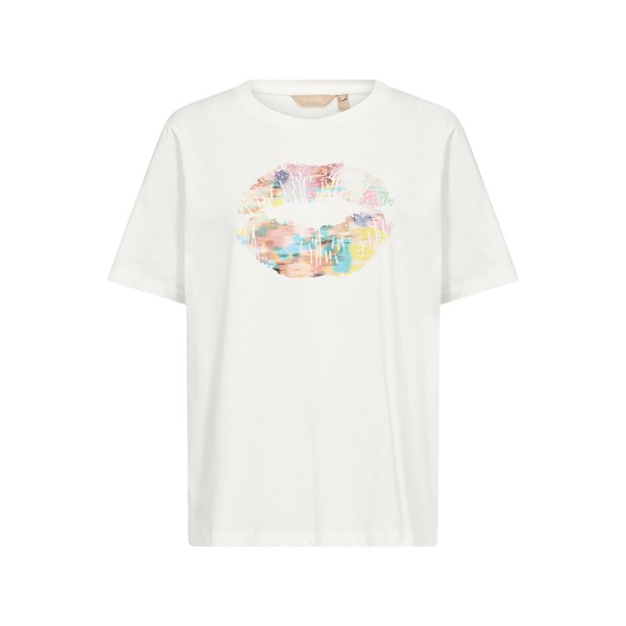 Culture Temo Amora T-Shirt Offwhite