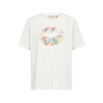 Culture Temo Amora T-Shirt Offwhite